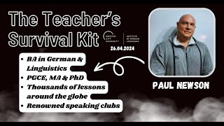 The Teacher's Survival Kit  Paul Newson