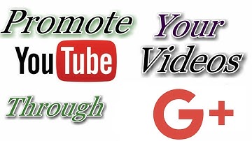 How to promote your youtube video on google plus | Video Marketing | Rakesh Tech Solutions