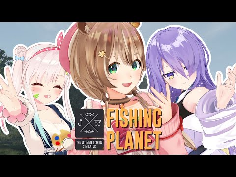 【Fishing Planet】AREA15 GOES FISHING !!!! 【Ayunda Risu】