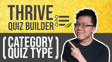 [Thrive Quiz Builder Tutorial] Use the Category Quiz Type to Segment Your Audience