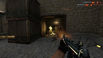 5k MP5 Spraydown by KENZ [New CS:S Nonsteam v77]