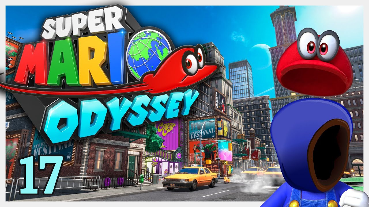 THE GREAT RACE | Super Mario Odyssey | 17 - YouTube