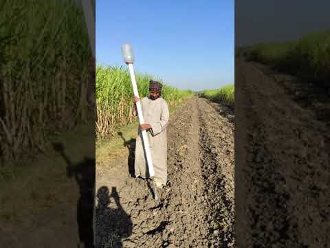 البزارة البلانتر اليدوى ألة بذر البذور فى الارض
