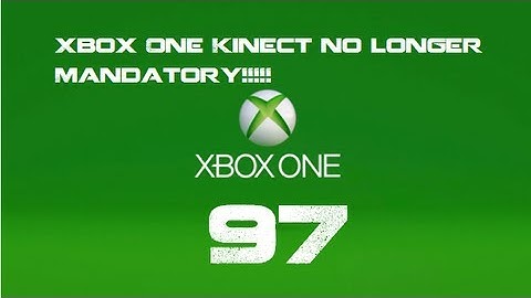 Xbox one News: Kinect not mandatory , System Overheating detection and Xbox one Controller for PC