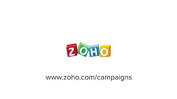 Holiday email marketing with Zoho Campaigns