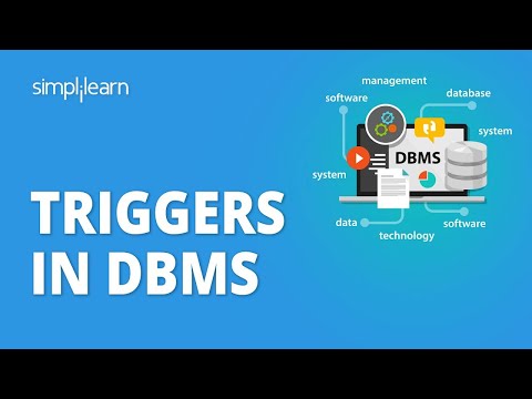 Triggers In DBMS | MySQL Triggers With Examples | SQL Tutorial For Beginners | Simplilearn