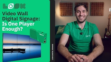 Video Wall Digital Signage: Is One Player Enough?