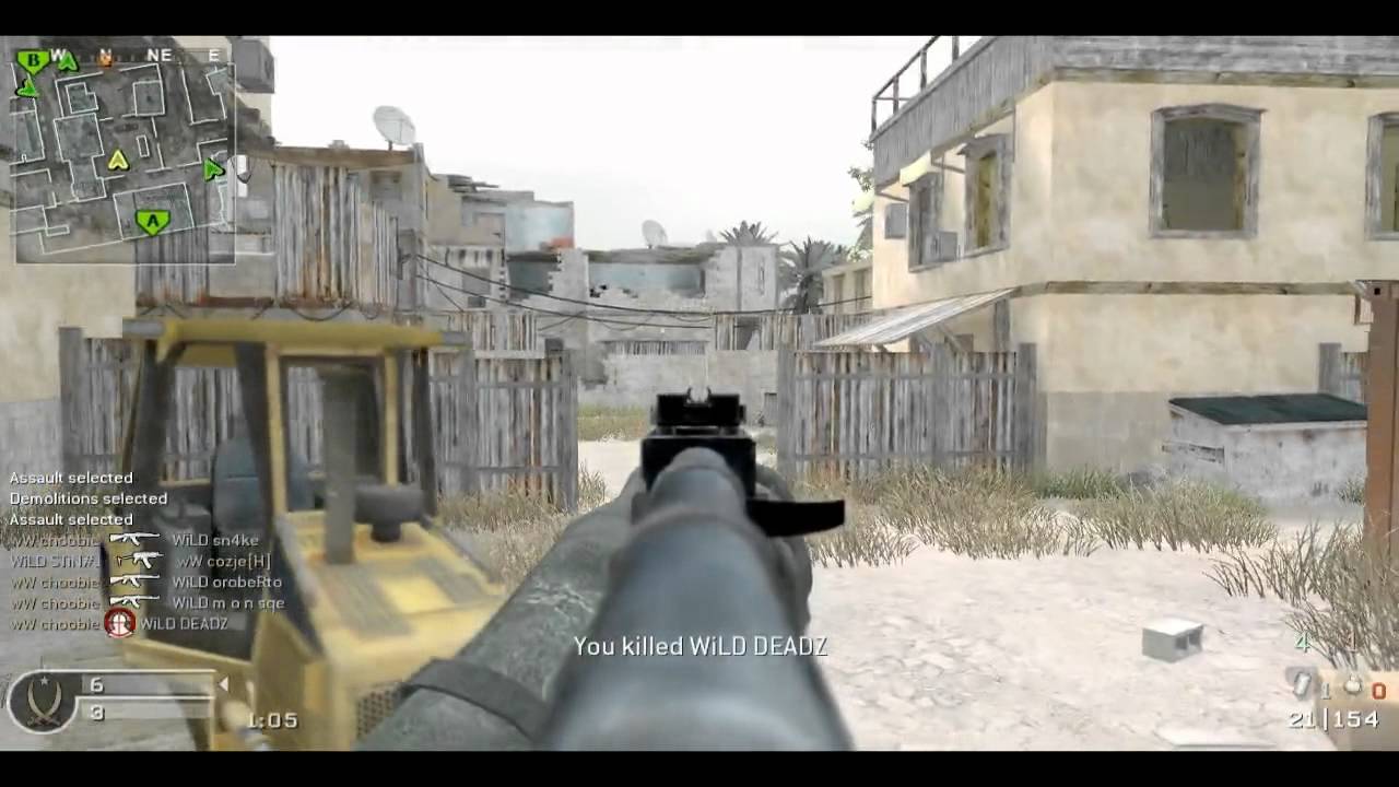 COD4 CFG DOWNLOAD ~ COLORFUL CONFIG [FULL HD] by chokezTV - 