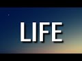 Jelly Roll - Life (Lyrics) Ft. Brix