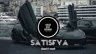 Satisfya slowed reverb| imran khan new song slowed reverb| Resimi