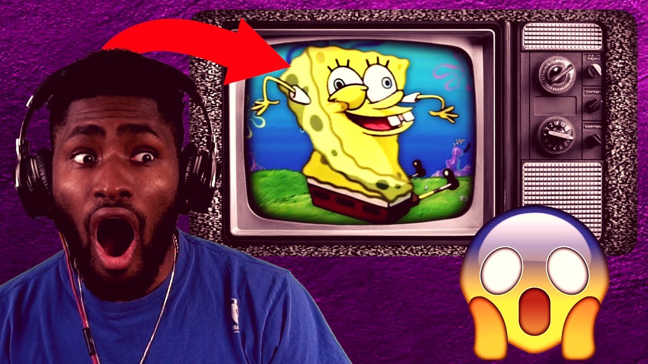 WAIT WHAAAATTT!?!?!? SPONGEBOB CONSPIRACY #2: The Television Theory (Reaction!!!)