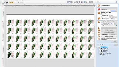 Array Copy & Merging Toolpaths Guide | General Topics | V9