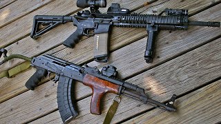 Как определить: автомат или всё-таки штурмовая винтовка? Как определить: автомат или всё-таки штурмовая винтовка?