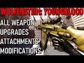 Wolfenstein YoungBlood - All Weapons, Attachments, Upgrades, Modifications