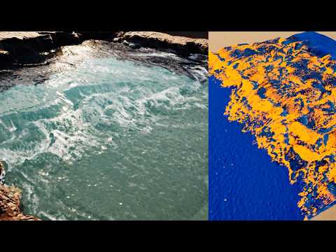 Unreal Engine 5.8 Beach Waves Water Simulation with Foam GPU Particles / Niagara Fluids