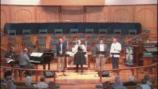 His Grace Is Sufficient For Me - Written By Mosie Lister - Gospel Quartet Singing