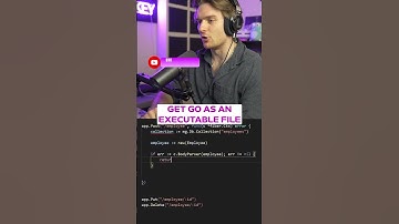What is the best tool to run Go on a server? #programming #server