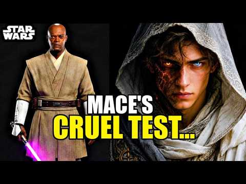 When Windu EXPELLED His Own Padawan From the Jedi Order