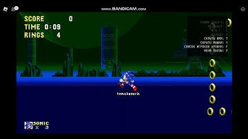 Classic Sonic Simulator V11 - Testing Light Dash