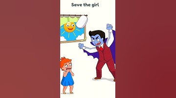 DOP 2 Level 69 Save The Girl From Vampire #dop2 #shorts #dop2game  #vampire