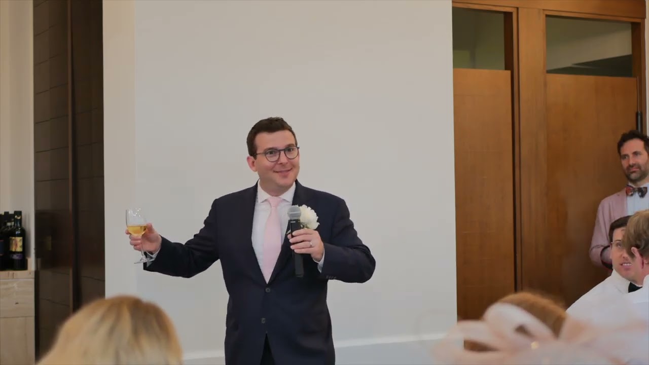 Alec e Paulina speeches