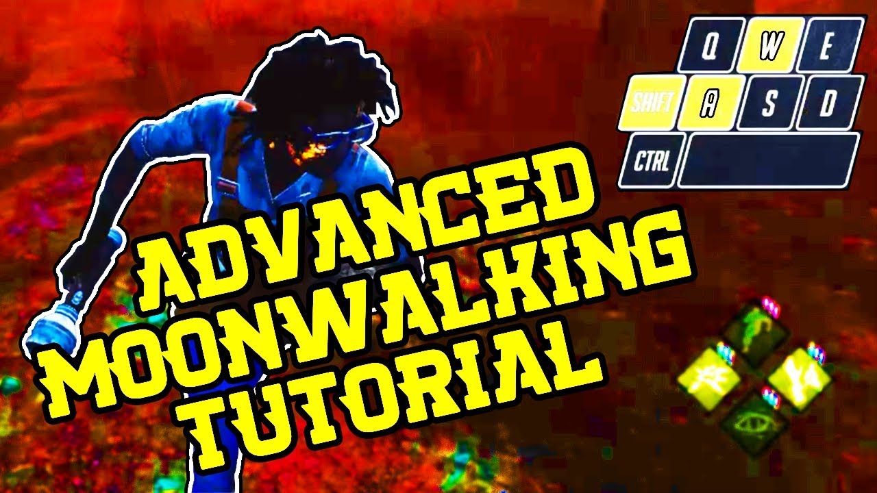 Advanced Moonwalking Tutorial Dead By Daylight Youtube