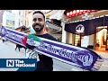 Al Ain superfan takes in Tokyo before Asian Champions League final