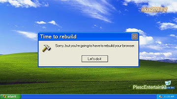 Microsoft Sam reads Funny Windows Errors Joint Venture Video