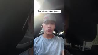 Homeless Hunger Games #entrepreneur #getrich #moneymindset #funny #viral #businessideas