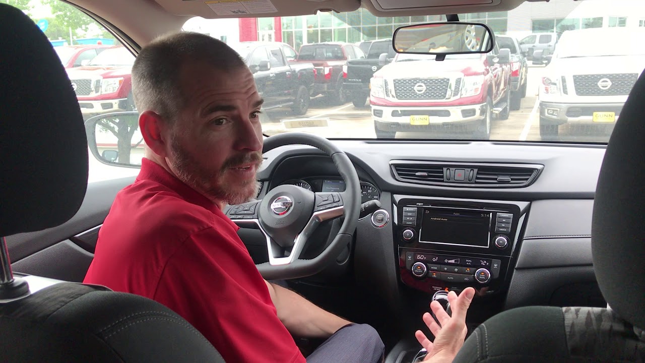 2018 Nissan Rogue Apple Carplay YouTube
