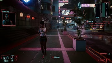 Cyberpunk 2077 1.1 Patch: Takemura Won