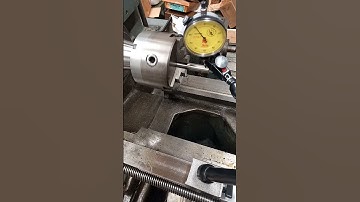 The finished 3 jaw chuck on 5c arbor,   0.1mm run out, was hoping for better #lathemachine #lathe.