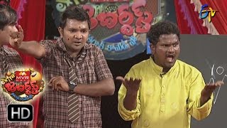 Venky Monkies Performance | Extra Jabardsth | 10th March 2017 | ETV  Telugu