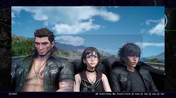 Final Fantasy XV. Chapter 6 Part 2: All Set to Set Sail