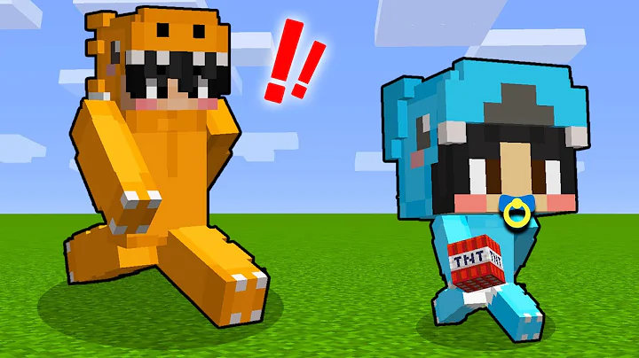 Minecraft - DON'T LOSE THE BABY! (BABY NUKES THE H...