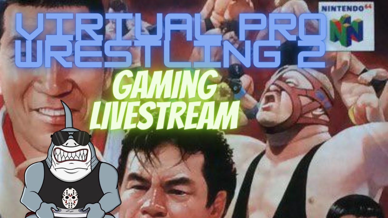Virtual Pro Wrestling 2 - Strong style!