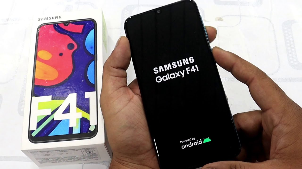 Samsung Galaxy F41 Hard Reset || Pattern Unlock || Fingerprint Lock