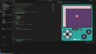 MakeCode Sample Project 4 Part 3 - Randomly Placing Sprites on Tilemap