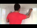 Алгебра 7 класс. 26 октября. Составляем уравнение прямой проходящей через заданные точки