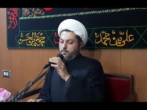 الشيخ حسين الفقيه 1 عزاء 1 راحل أنت والليالي نزول