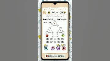 Brain Test Level 278(What is the question mark❓)walkthrough solution.