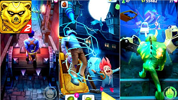 Spirit run 2 Temple Zombie Android Gameplay Video Spirit Run Meets Zombie Run