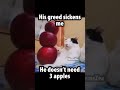 His Greed Sickens Me His Greed Sickens Me