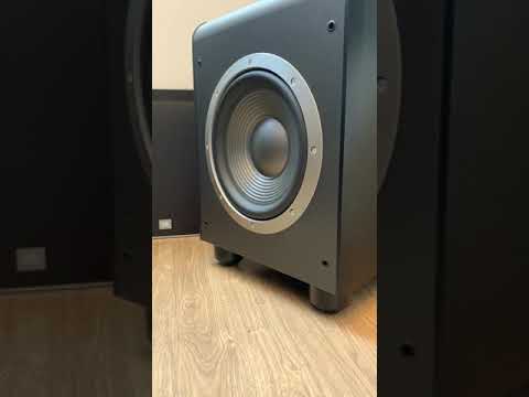 Subwoofer JBL ES150P Frequency Bass Test