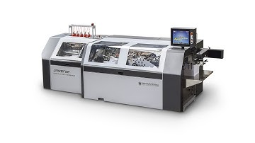 Automatische vouw- en boekennaaimachine – Universe – Meccanotecnica