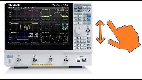 SNA5000A User Interface Introduction