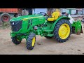John Deere 3028 EN 28 hp 4wd Mini Tractor | Full review | Price mileage specifications | Part - 01