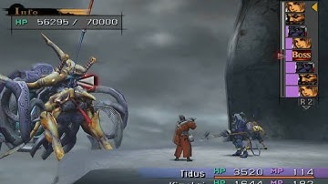 Final Fantasy X Walkthrough Part 83 Seymour Flux