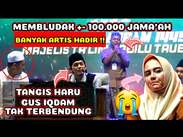 GUS IQDAM TAK KUASA TAHAN TANGIS HARU || RILIS LAGU DEKENGANE PUSAT class=