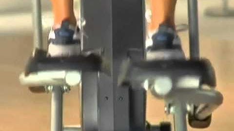 Horizon Elliptical Machine EX